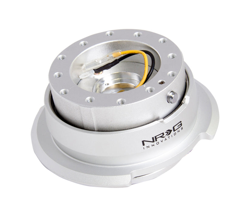 Load image into Gallery viewer, NRG Quick Release Kit Gen 2.8 - Silver / Silver Ring