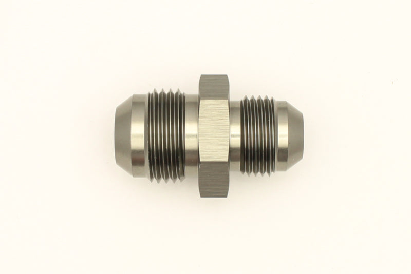 Load image into Gallery viewer, DeatschWerks 10AN Male Flare To 8AN Male Flare Reducer Straight Coupler