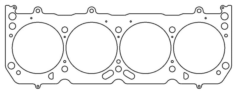 Load image into Gallery viewer, Cometic Oldsmobile 330-455 V8 4.400in Bore .051 inch MLS Head Gasket