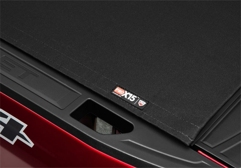 Load image into Gallery viewer, Truxedo 19-20 GMC Sierra & Chevrolet Silverado 1500 (New Body) w/Tailgate 6ft 6in Pro X15 Bed Cover