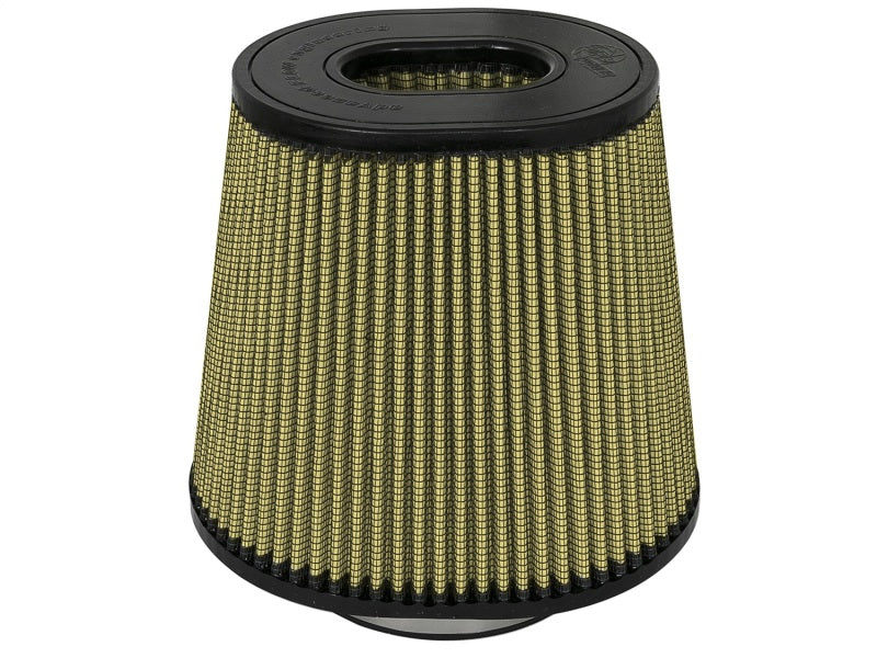 Load image into Gallery viewer, aFe Magnum FLOW Pro GUARD 7 Replacement Air Filter 4.5 F / (9x7.5) B / (6.75 x 5.5) T (Inv) / 9in. H