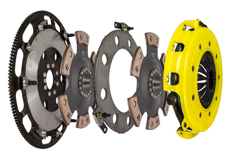 Load image into Gallery viewer, ACT 16-17 Chevrolet Camaro SS Twin Disc HD Race Clutch Kit