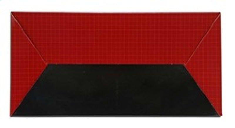 Load image into Gallery viewer, K&N Universal Custom Air Filter - Oval Shape 11.5in Outer Length / 8.125in Outer Width / 4in Height