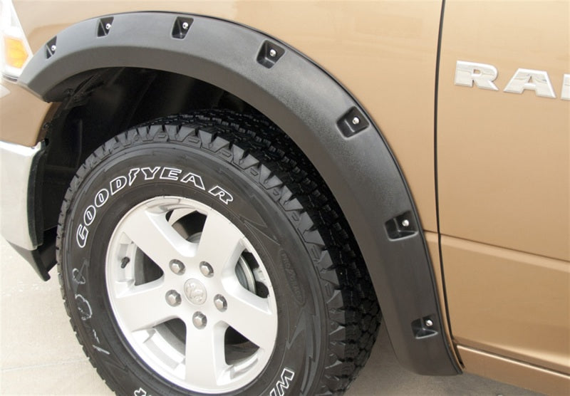 Load image into Gallery viewer, Lund 09-17 Dodge Ram 1500 RX-Rivet Style Textured Elite Series Fender Flares - Black (4 Pc.)
