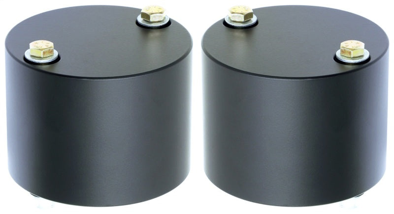 Load image into Gallery viewer, RockJock JL Bump Stop Kit Rear w/ Billet Aluminum Spacers Hardware