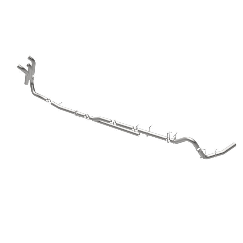 Load image into Gallery viewer, MagnaFlow Sys T/B 99-03 Ford F-250/F-350 Super Duty 7.3L Diesel 4in Single Passenger Side Rear Exit