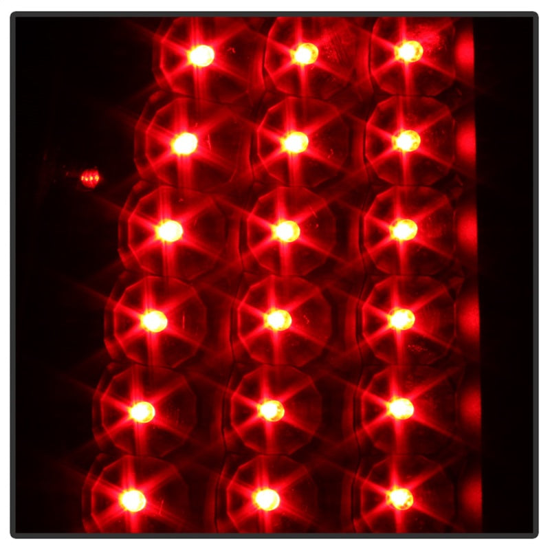 Load image into Gallery viewer, xTune Chevy Silverado 1500/2500/3500 99-02 LED Tail Lights Black ALT-ON-CS99-LED-BK