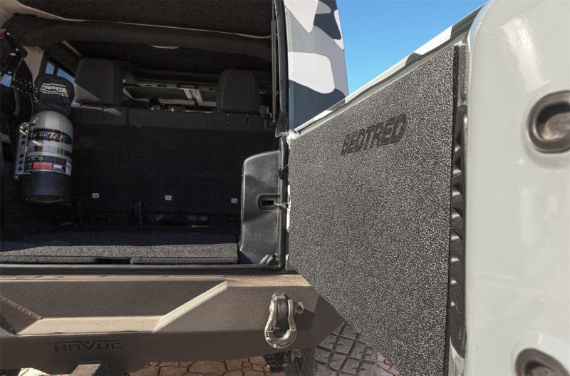 Load image into Gallery viewer, BedRug 07-16 Jeep JK 2Dr & 4Dr BedTred Tailgate Mat