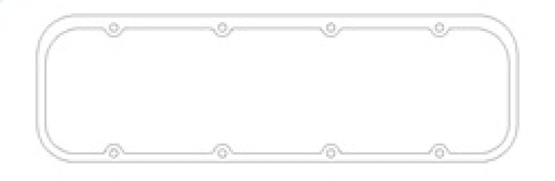 Load image into Gallery viewer, Cometic Chevrolet Gen-1 Small Block V8 .094in Fiber Valve Cover Gasket Splayed Valve Head