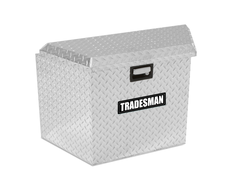 Load image into Gallery viewer, Tradesman Aluminum Trailer Tongue Storage Box (21in.) - Brite