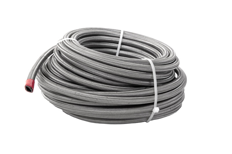 Load image into Gallery viewer, Aeromotive PTFE SS Braided Fuel Hose - AN-06 x 8ft