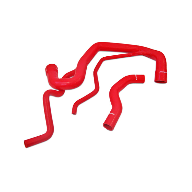 Load image into Gallery viewer, Mishimoto 06-10 Chevy Duramax 6.6L 2500 Red Silicone Hose Kit