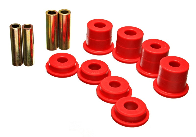 Load image into Gallery viewer, Energy Suspension Ford Rear Subframe Bushing Set - Red