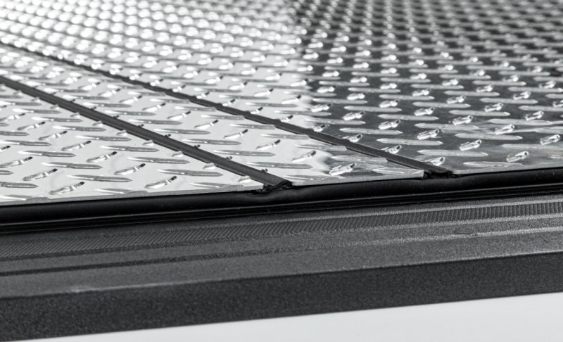 Load image into Gallery viewer, Access LOMAX Pro Series Tri-Fold Cover 04-19 Ford F-150 6ft 6in Bed Blk Diamond Mist (Excl Heritage)
