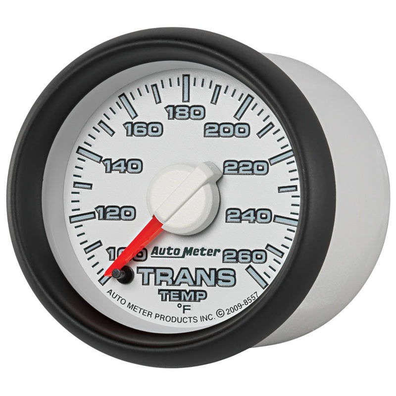 Load image into Gallery viewer, Autometer Performance Dodge 52.4mm 100-260 Deg F Trans Temp Gauge