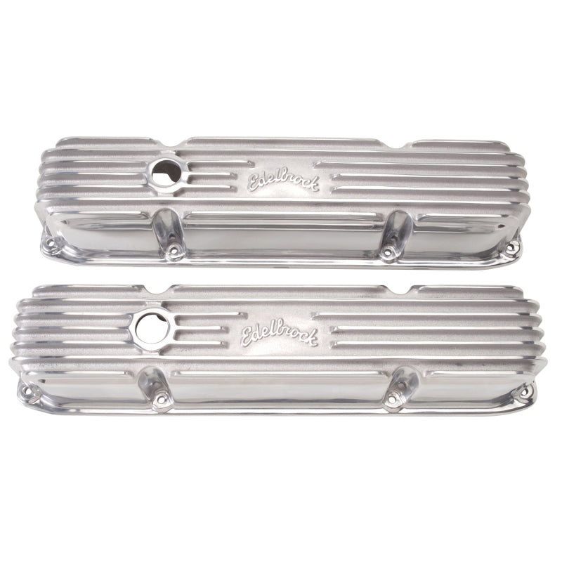 Load image into Gallery viewer, Edelbrock Valve Cover Classic Series Chrysler 383/440 CI V8 Polshed