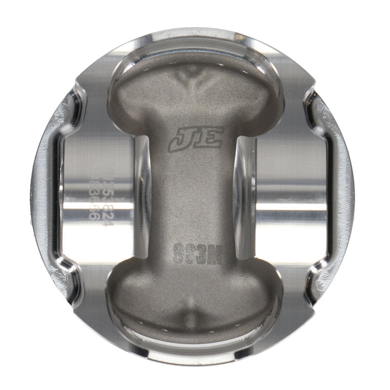 Load image into Gallery viewer, JE Pistons VW 1.8T 20V 83mm Bore (+2mm Oversize) 9.25:1 CR -7.7cc Dome Piston Kit (Set of 4)