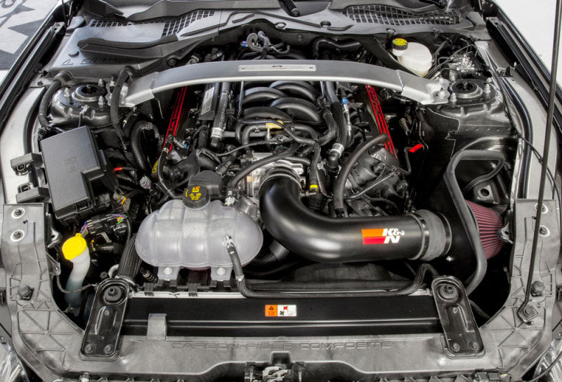 Load image into Gallery viewer, K&N 2016-2017 Ford Mustang Shelby 5.2L V8 Typhoon Cold Air Intake System