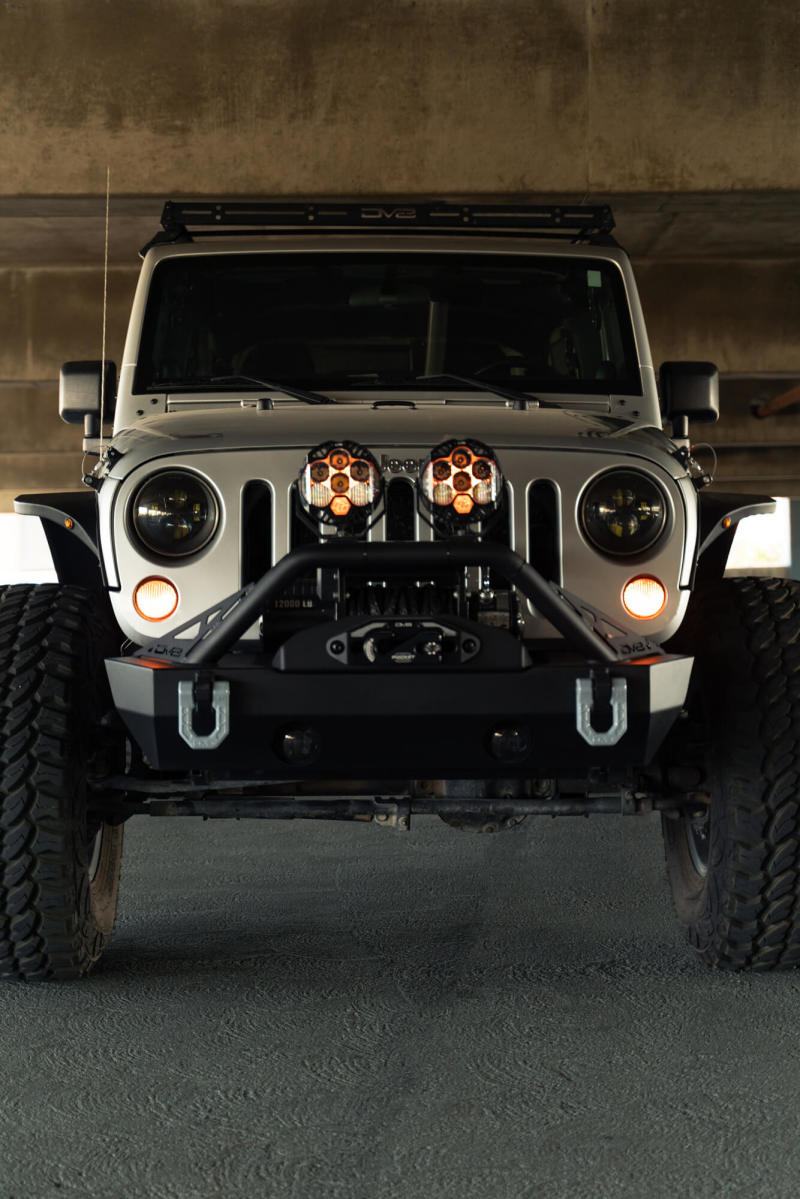 Load image into Gallery viewer, DV8 Offroad 07-18 Jeep Wrangler JK Slim Fender Flares