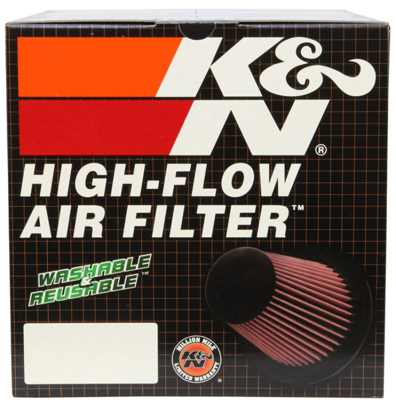 Load image into Gallery viewer, K&N Filter Universal Air Filter Carbon Fiber Top With 6in Flange x 7.5in Base x 6in H