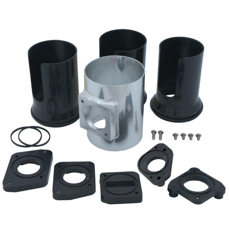 Load image into Gallery viewer, Spectre Mass Air Flow Sensor Adapter Kit (3in.) - Aluminum