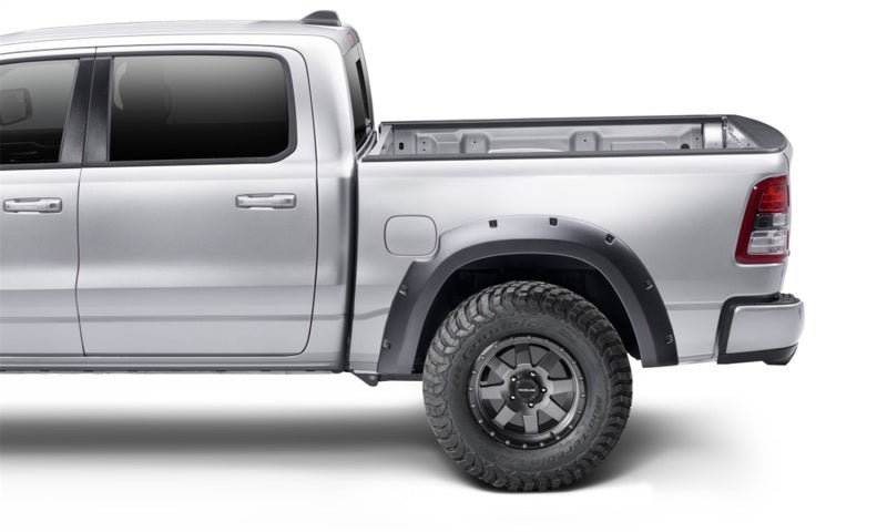 Load image into Gallery viewer, Bushwacker 02-08 Dodge RAM 1500 / 03-09 RAM 2500 & 300 (Excl. Dually) Forge Style Flares 4pc - Black
