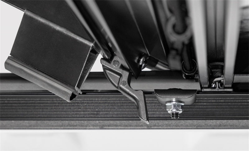Load image into Gallery viewer, Access LOMAX Folding Hard Cover 04-21+ Ford F-150 6ft 6in (no 04 Heritage/Flareside) Black Urethane