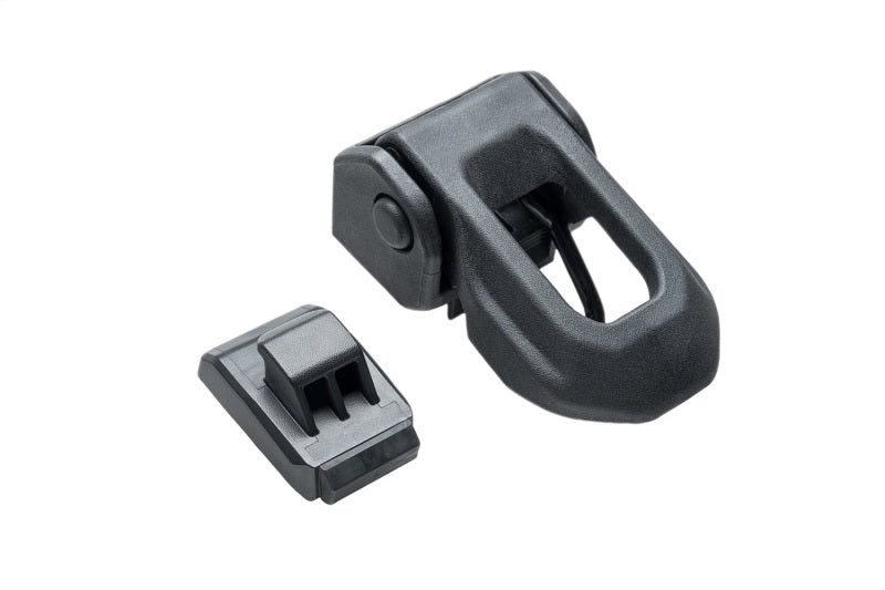 Load image into Gallery viewer, Omix Hood Catch & Bracket Set 18-22 Jeep Wrangler JL 20-22 Jeep Gladiator