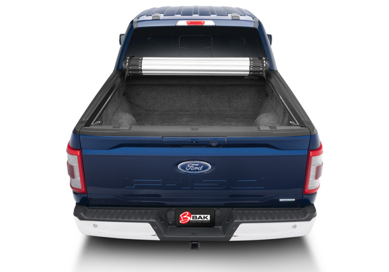 Load image into Gallery viewer, BAK 2021+ Ford F-150 Regular Super Cab & Super Crew (4 Door) 6.5ft Bed Revolver X2 Bed Cover