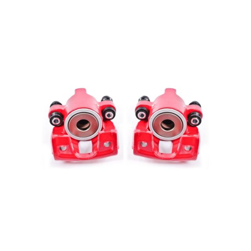 Load image into Gallery viewer, Power Stop 97-02 Ford Expedition Rear Red Calipers w/o Brackets - Pair