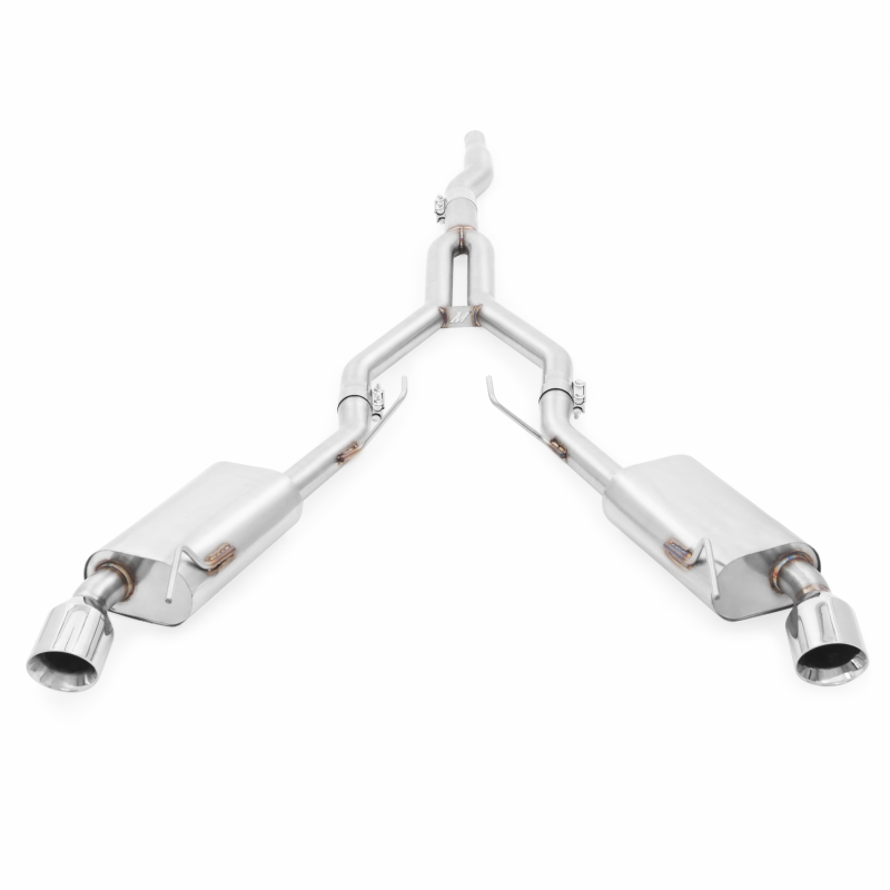 Load image into Gallery viewer, Mishimoto 2015-2016 Ford Mustang 2.3L EcoBoost Stainless Steel Cat-Back Exhaust