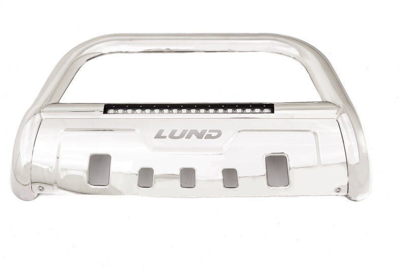 Load image into Gallery viewer, Lund 07-17 Chevy Silverado 1500 Bull Bar w/Light & Wiring - Polished