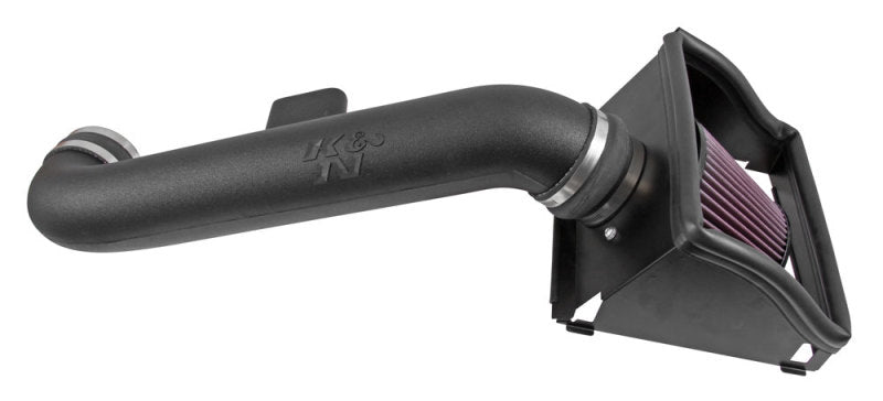 Load image into Gallery viewer, K&N 15-16 Ford F150 V8-5.0L AirCharger Performance Intake Kit