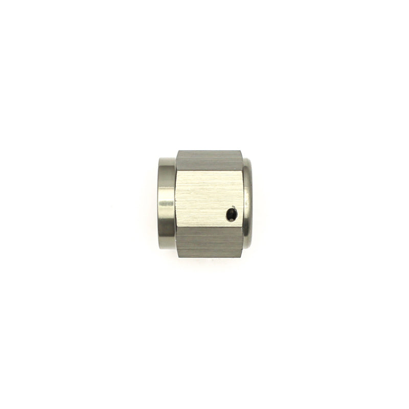 Load image into Gallery viewer, DeatschWerks 8AN Female Flare Cap - Anodized Matte Black