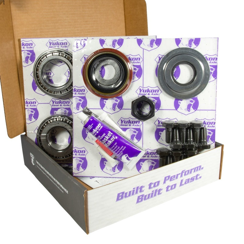 Load image into Gallery viewer, Yukon Gear 11.25in Dana 80 4.30 Rear Ring & Pinion Install Kit 4.125in OD Head Bearing