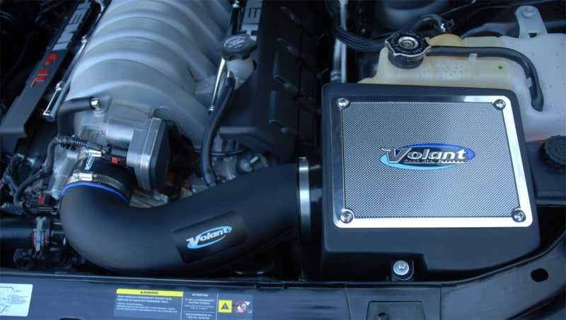 Load image into Gallery viewer, Volant 04-10 Dodge Magnum/Charger/300 SRT8 6.1 V8 Pro5 Closed Box Air Intake System