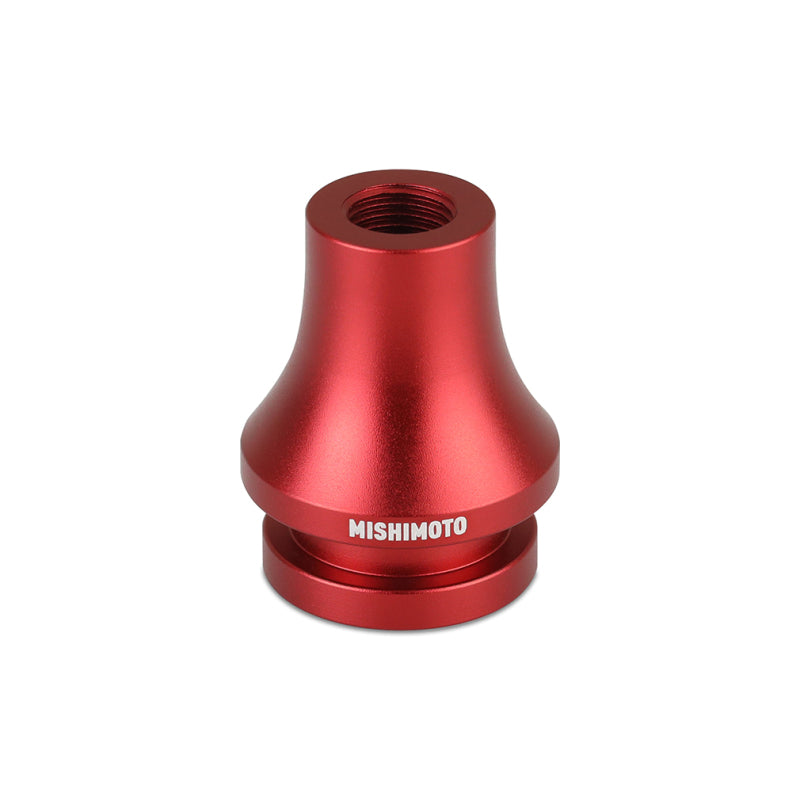 Load image into Gallery viewer, Mishimoto Shift Boot Retainer/Adapter M12x1.25 - Red
