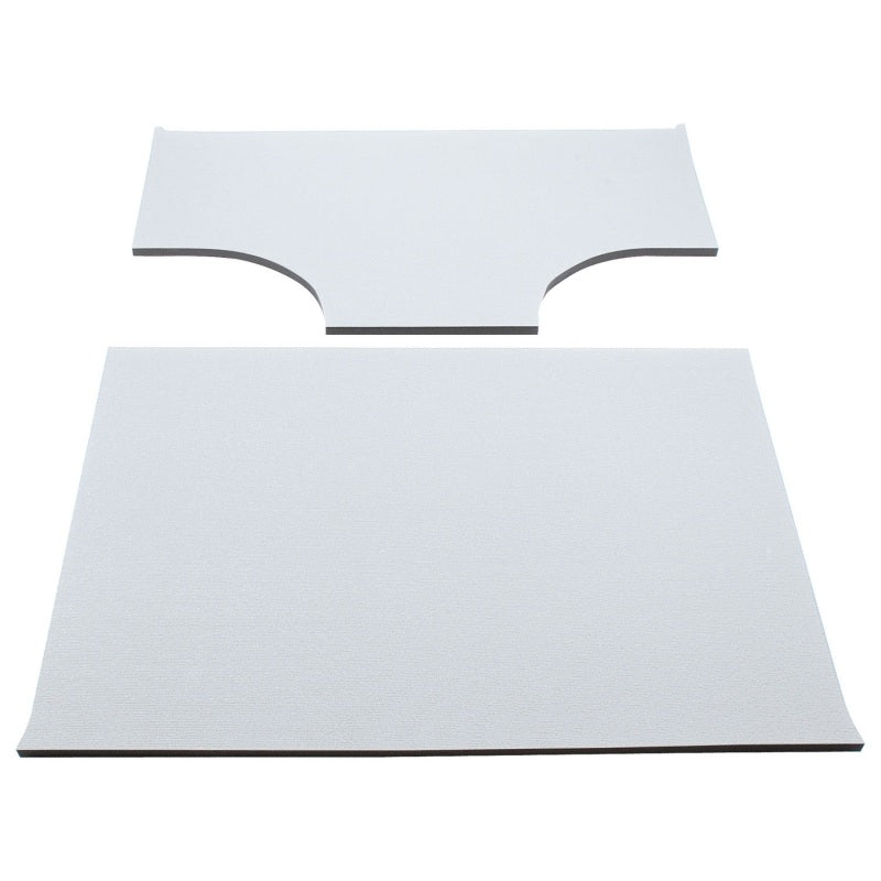 Load image into Gallery viewer, DEI 03-06 Jeep Wrangler TJ 2-Door w/Speaker Pods Boom Mat Headliner - 2 Piece - White