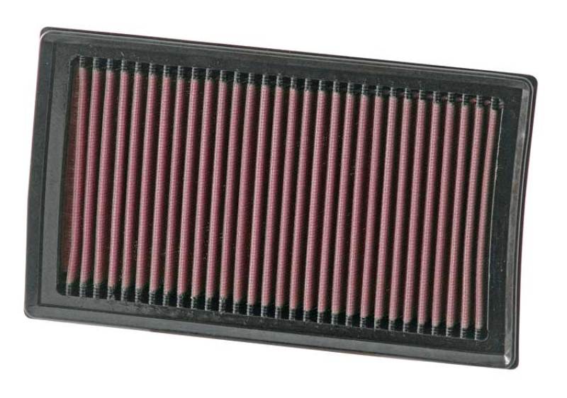 Load image into Gallery viewer, K&N Replacement Panel Air Filter 2005 Renault Clio III 1.4L 9.25in OS L x 5.5in OS W x 1.125in H