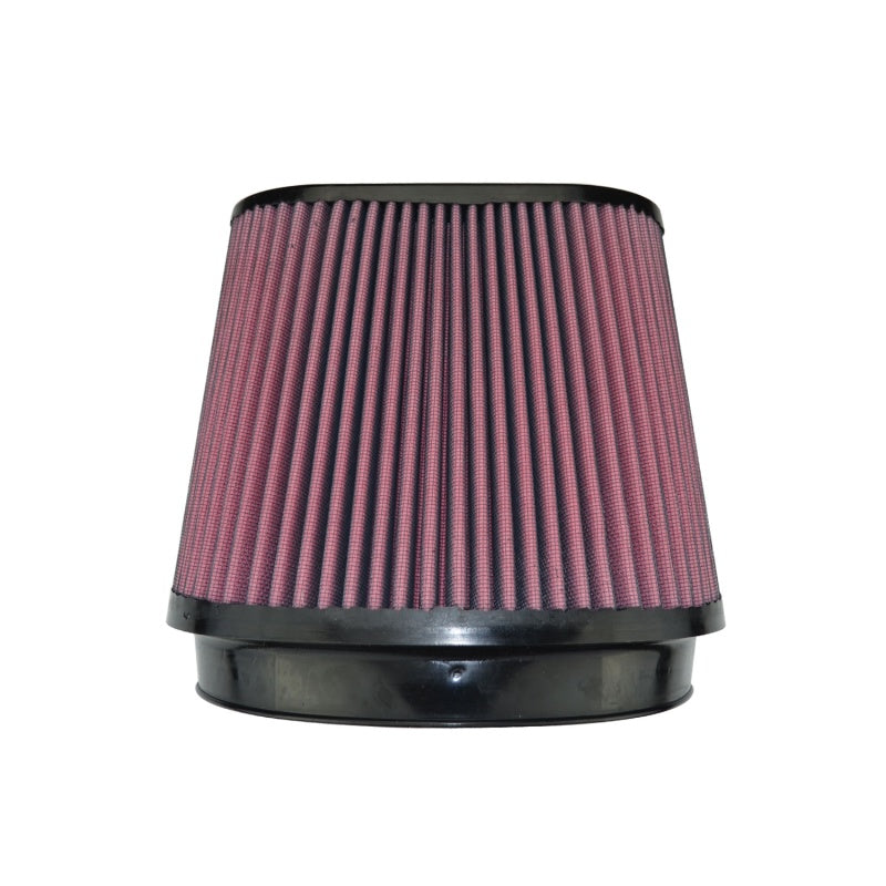 Load image into Gallery viewer, Injen 8-Layer Oiled Cotton Gauze Air Filter 8.5x9.0in Oval ID / 7.0in Height / 4.0x8.0in Top