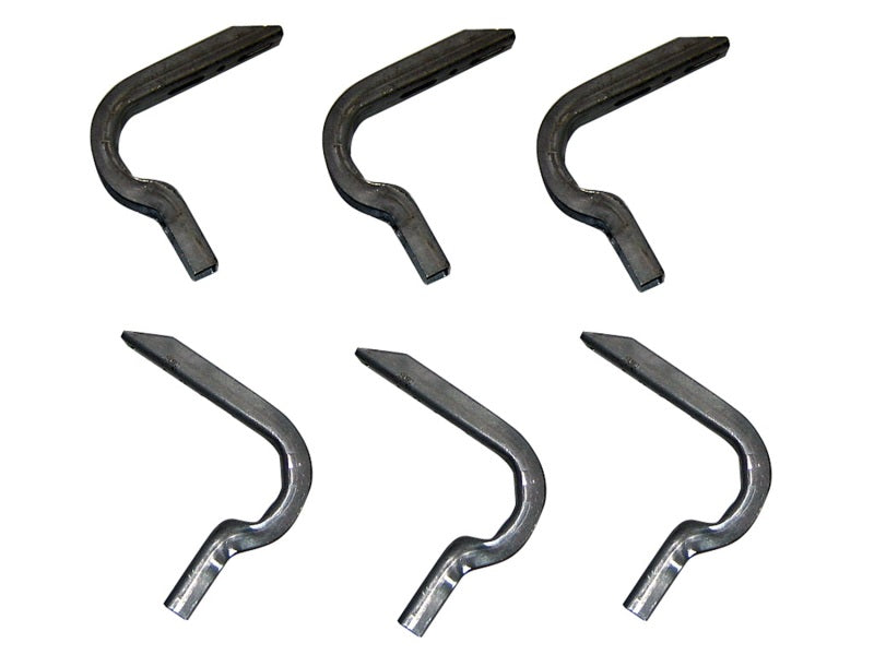 Load image into Gallery viewer, Lund 04-14 Ford F-150 SuperCab (80in) EZ Running Board Mounting Bracket Kit - Brite
