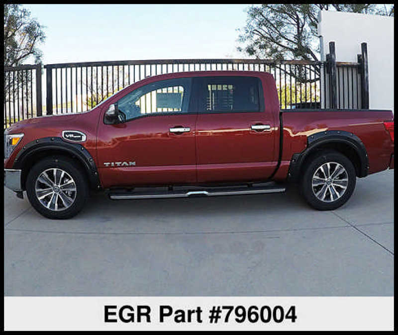 Load image into Gallery viewer, EGR 2017 Nissan Titan Bolt-On Look Fender Flares - Set