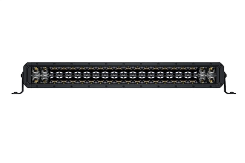Load image into Gallery viewer, Hella Universal Black Magic 21.5in Tough Double Row Curved Light Bar - Spot & Flood Light