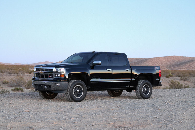 Load image into Gallery viewer, Fabtech 07-18 GM K1500 w/OE Forged UCA 3.5in UCA System w/DL 2.5 Resi Coilovers & Rear DL Shocks