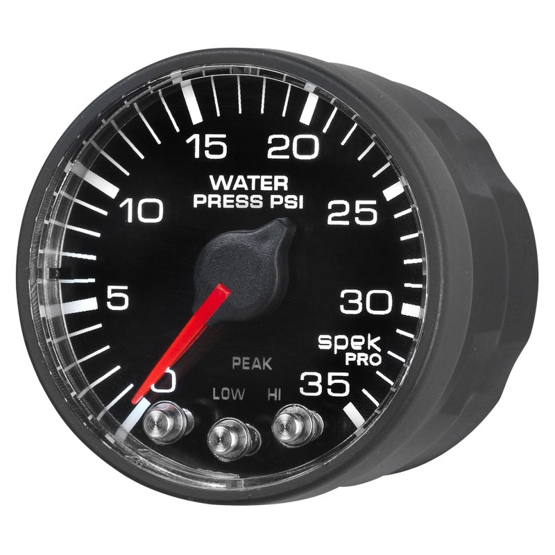 Load image into Gallery viewer, Autometer Spek-Pro 52.4mm 0-35 PSI Digital Stepper Motor Water Pressure Gauge