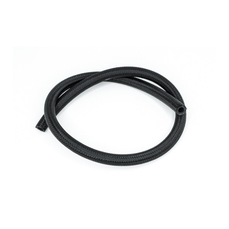 Load image into Gallery viewer, DeatschWerks 8AN Black Nylon Braided CPE Hose 3 Feet