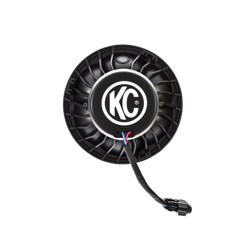 Load image into Gallery viewer, KC HiLiTES 18-20 Jeep JL/JT 7in. Gravity LED Pro DOT Approved Replac. Headlight (Pair Pack Sys)