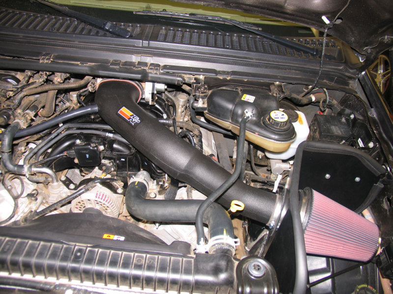 Load image into Gallery viewer, K&N 05-06 Ford F-Series Superduty V10-6.8L Performance Intake Kit