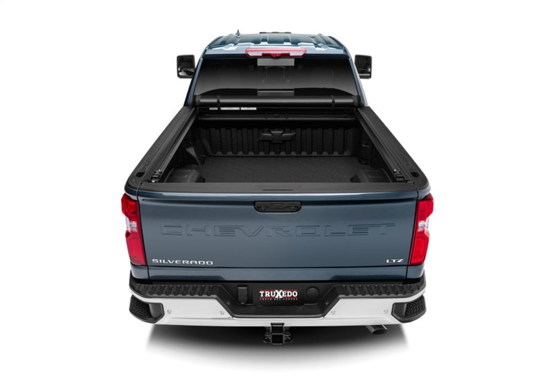 Load image into Gallery viewer, Truxedo 2020 GMC Sierra & Chevrolet Silverado 2500HD/3500HD w/Tailgate 8ft Pro X15 Bed Cover