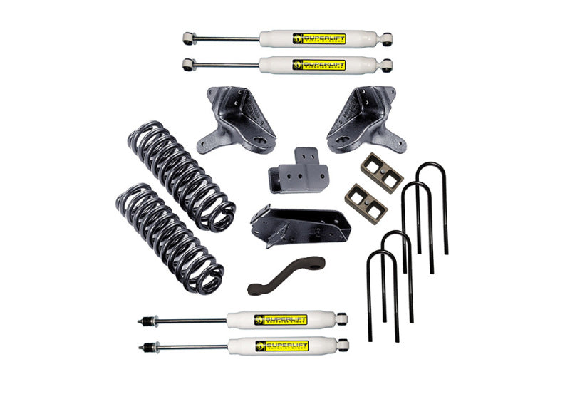 Load image into Gallery viewer, Superlift 80-96 Ford F-150 4in Lift Kit w/Superlift Shocks